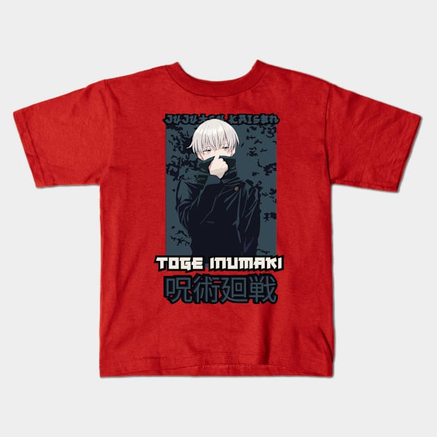 MANGA JUJUTSU KAISEN 0 UT GRAPHIC T-SHIRT P90 Kids T-Shirt by Huko